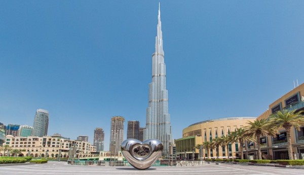 Burj Khalifa Tour - Burj Khalifa Entry Ticket + Dubai Tourist Visa with Insurance