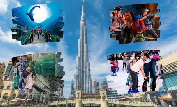 4 in 1  Dubai Mall Combo Tour