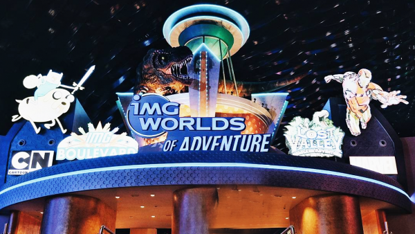 IMG General Admission+ Fast Track Combo