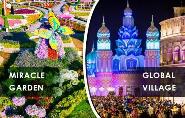 Global Village with Miracle Garden