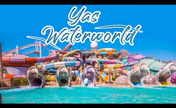 Yas Water World from Dubai