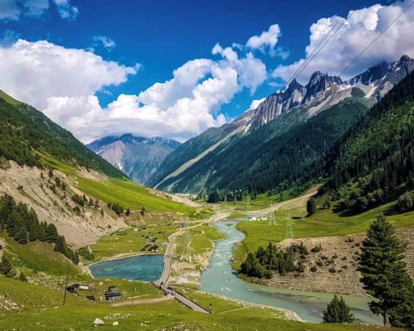 Kashmir Tours 5 Night / 6 days With 4 Star ( premium )