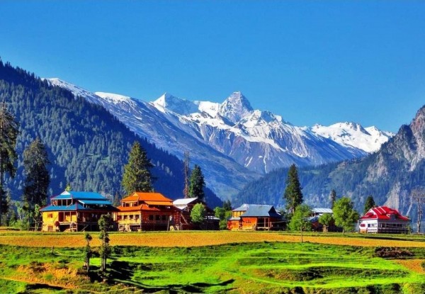 Kashmir Tours 6 Night / 7 days With 4 Star ( Premium )
