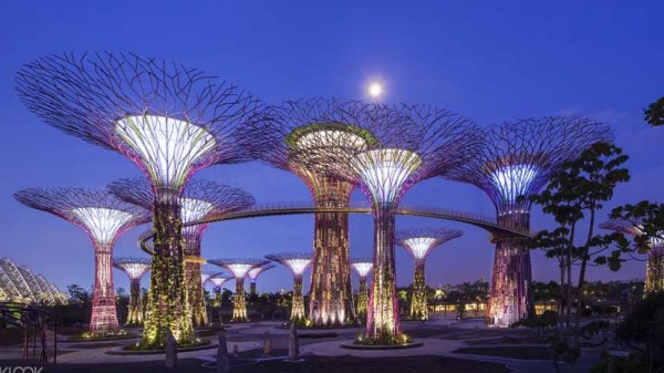 Garden by the Bay Ticket