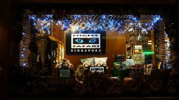 Singapore Night Safari Ticket