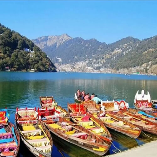 MUSSOORIE NAINITAL CORBETT TOUR