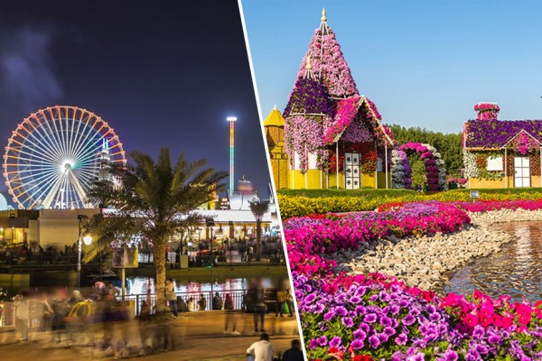Global Village with Miracle Garden