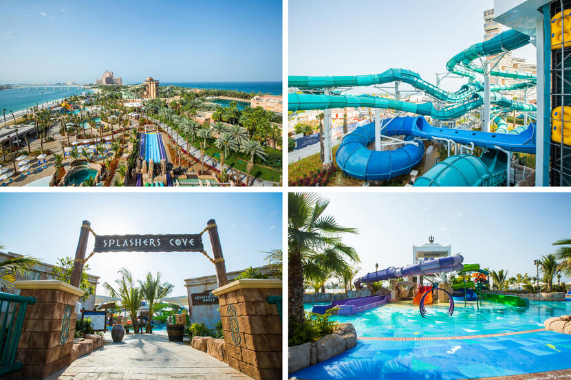 dubai hotel atlantis waterpark