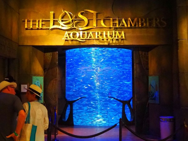 The Lost Chambers Aquarium Tickets