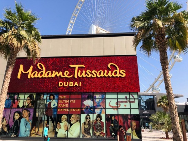 Madame Tussauds Dubai - Standard Admission
