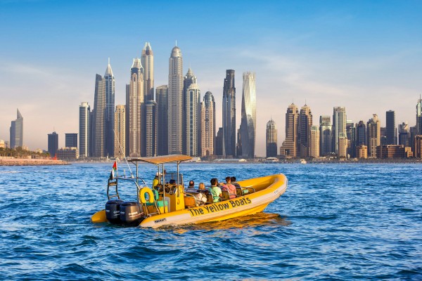 Yellow Boats Dubai