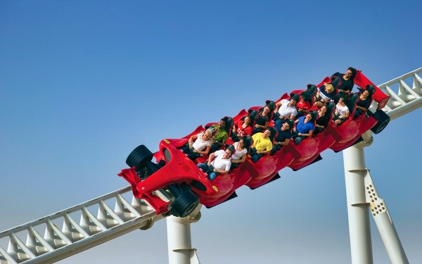 Ferrari World Tour - Ferrari World Theme Park