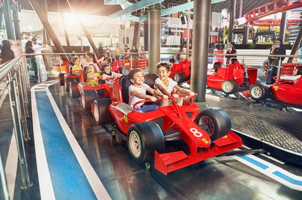 Ferrari World Tour - Ferrari World Theme Park