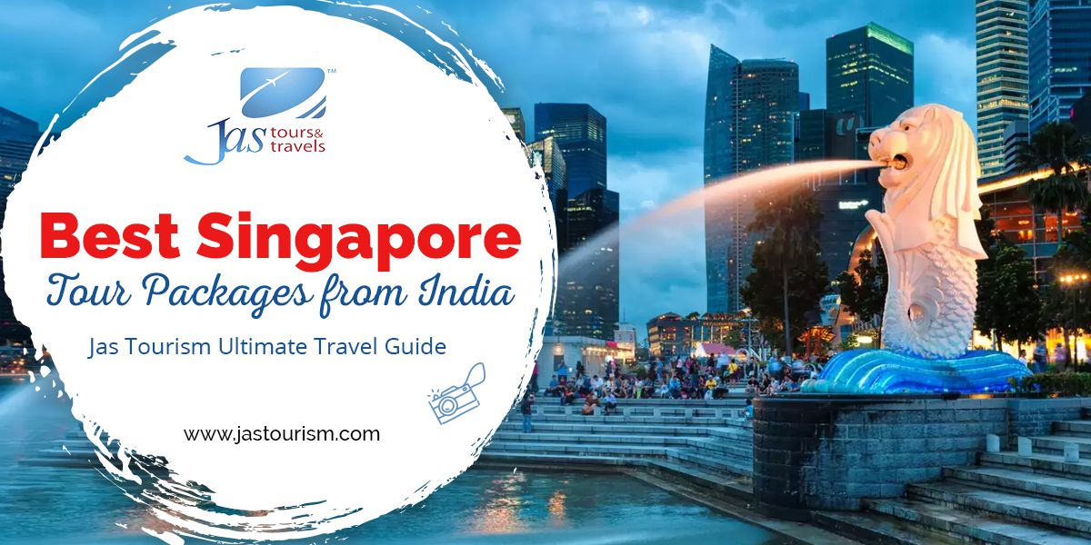 5 days Singapore tour package with flights from India