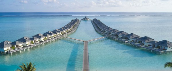 Maldives Beach Vacations - Villa Park (Sun Island Resort & Spa)