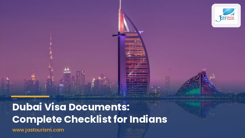Dubai visa documents complete checklist