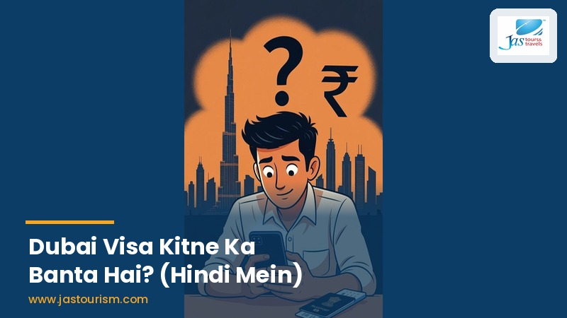 Dubai visa price in Hindi
