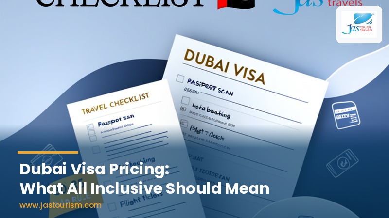 Dubai visa all inclusive pricing