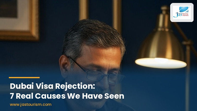 Dubai visa rejection reasons