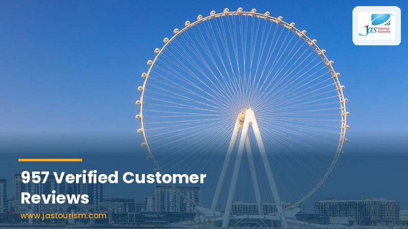 JAS Tours verified customer reviews