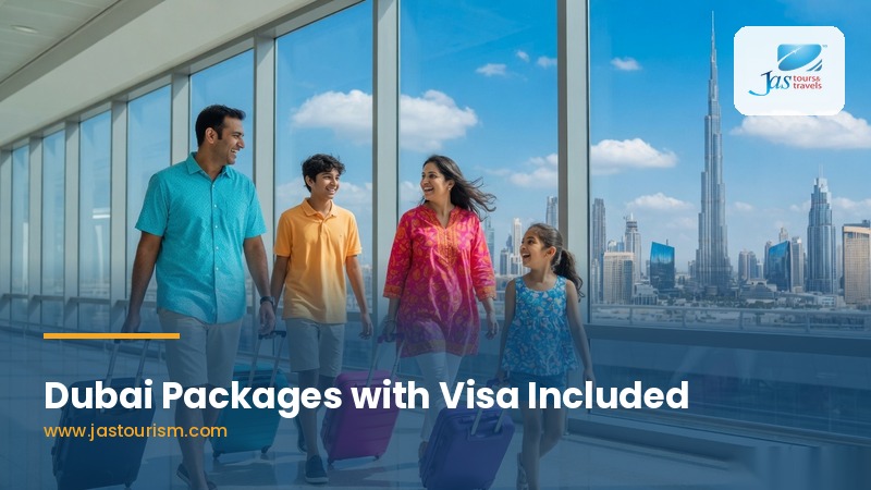 Dubai tour packages with visa included all-in price