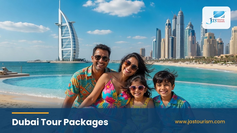 Dubai tour packages from India with prices